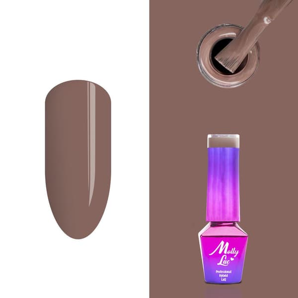 Mollylac - Gel polish - Choco Dreams - Nr354 - 5g UV gel/LED