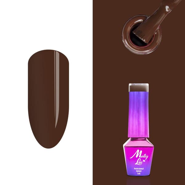 Mollylac - Gel polish - Choco Dreams - Nr357 - 5g UV gel/LED