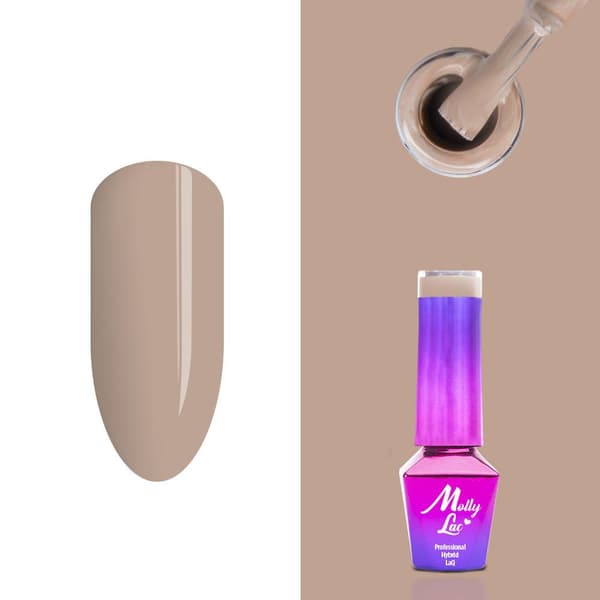 Mollylac - Gelelakk - Choco Dreams - Nr352 - 5g UV gel/LED
