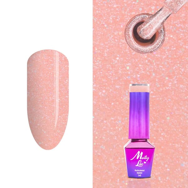 Mollylac - Gellack - Fantasyland - Nr316 - 5g UV-gel/LED