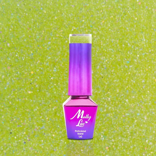 Mollylac - Gel polish - Fantasyland - Nr317 - 5g UV gel/LED