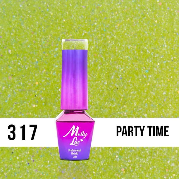 Mollylac - Gel polish - Fantasyland - Nr317 - 5g UV gel/LED