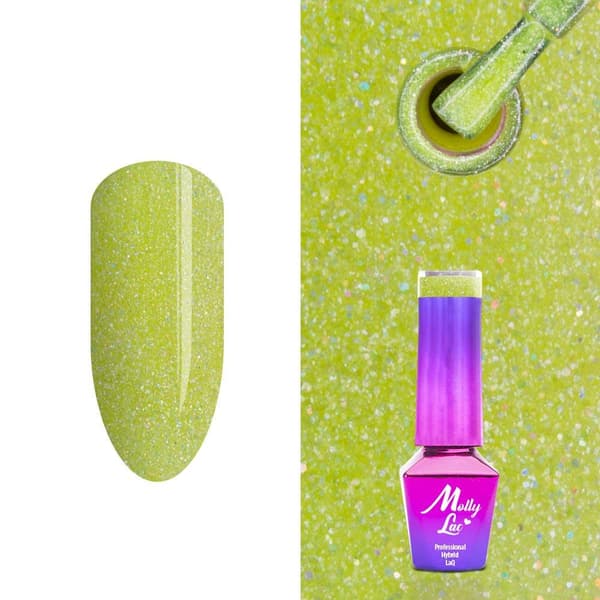 Mollylac - Gel polish - Fantasyland - Nr317 - 5g UV gel/LED