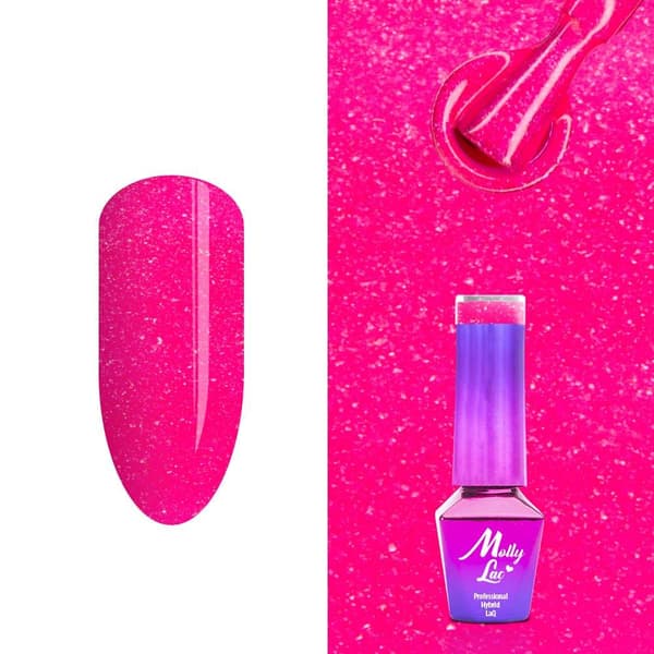 Mollylac - Gel polish - Fantasyland - Nr312 - 5g UV gel/LED