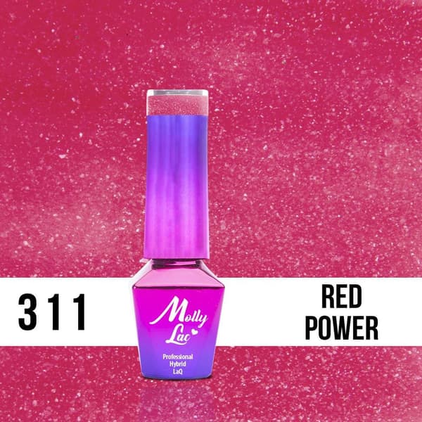 Mollylac - Gel polish - Fantasyland - Nr311 - 5g UV gel/LED