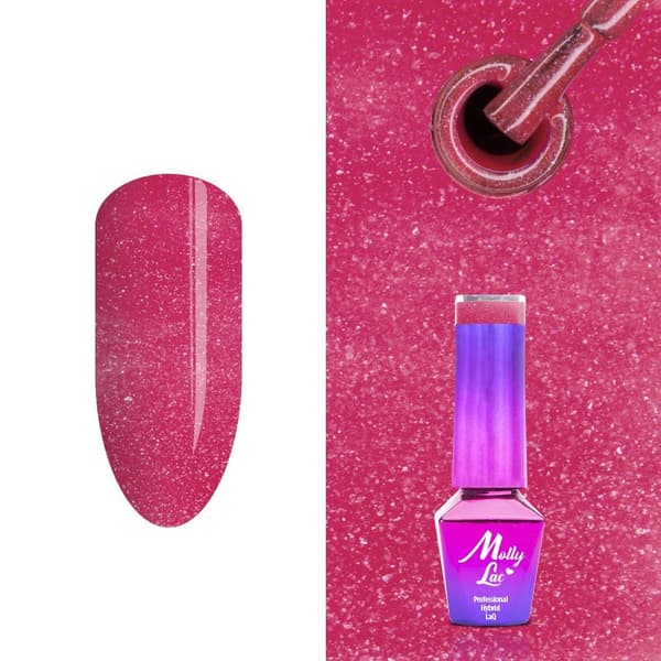 Mollylac - Gel polish - Fantasyland - Nr311 - 5g UV gel/LED