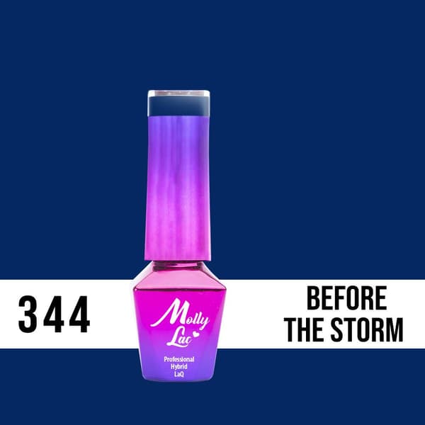 Mollylac - Gelelakk - Moteantrekk - Nr344 - 5g UV gel/LED