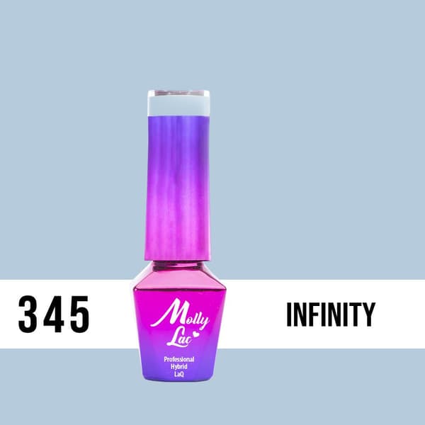 Mollylac - Gel polish - Fashion Outfit - Nr345 - 5g UV gel/LED