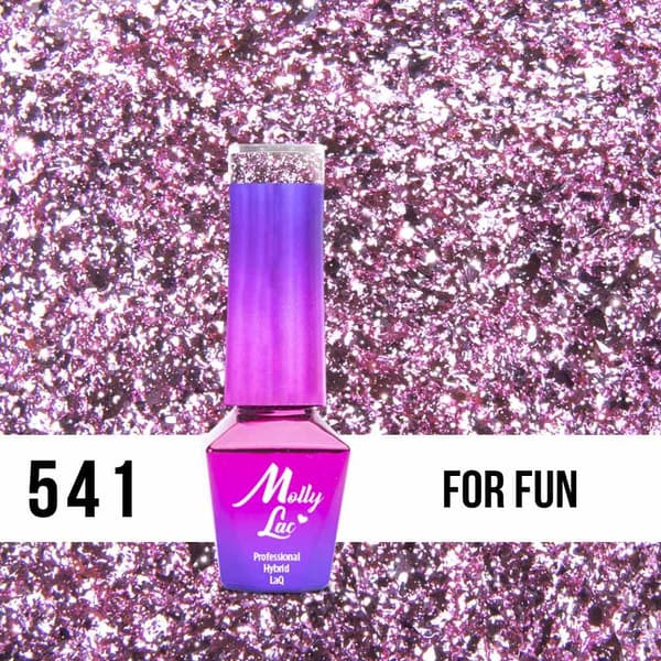 Mollylac - Gelelakk - Luxury Glam - Nr541 - 5g UV gel/LED