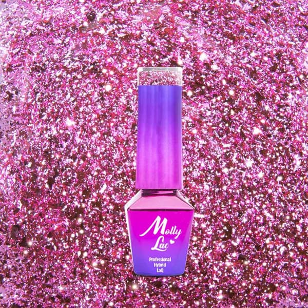Mollylac - Geelilakka - Luxury Glam - Nr540 - 5g UV geeli/LED