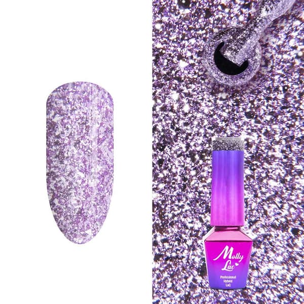 Mollylac - Gelelakk - Luxury Glam - Nr543 - 5g UV gel/LED