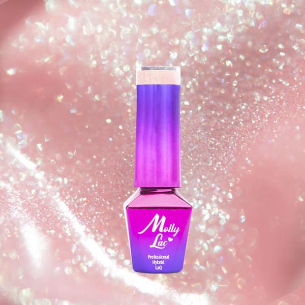 Mollylac - Gel polish - The Secret of Chameleon - Nr580 - 5g UV gel/LED
