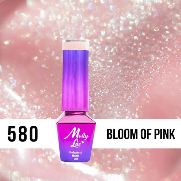 Mollylac - Gel polish - The Secret of Chameleon - Nr580 - 5g UV gel/LED