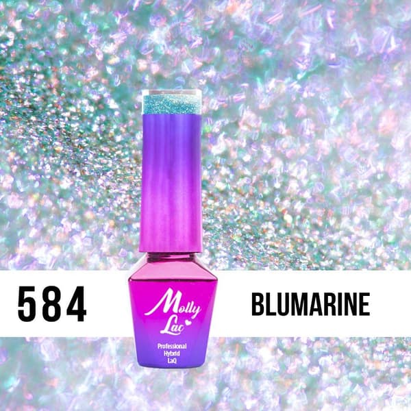Mollylac - Gellack - The Secret of Chameleon - Nr584 - 5g UV-gel/LED