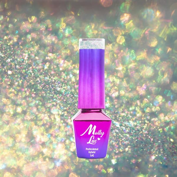 Mollylac - Gelelakk - The Secret of Chameleon - Nr585 - 5g UV gel/LED