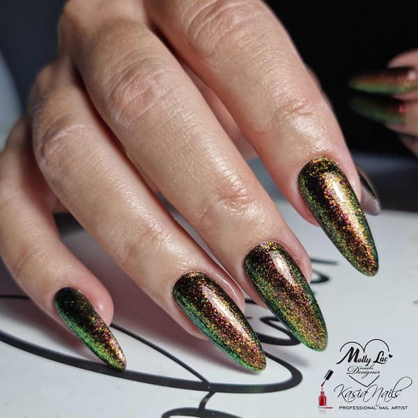 Mollylac - Gelelakk - The Secret of Chameleon - Nr585 - 5g UV gel/LED