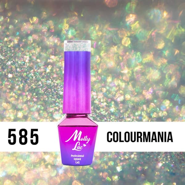 Mollylac - Gelelakk - The Secret of Chameleon - Nr585 - 5g UV gel/LED