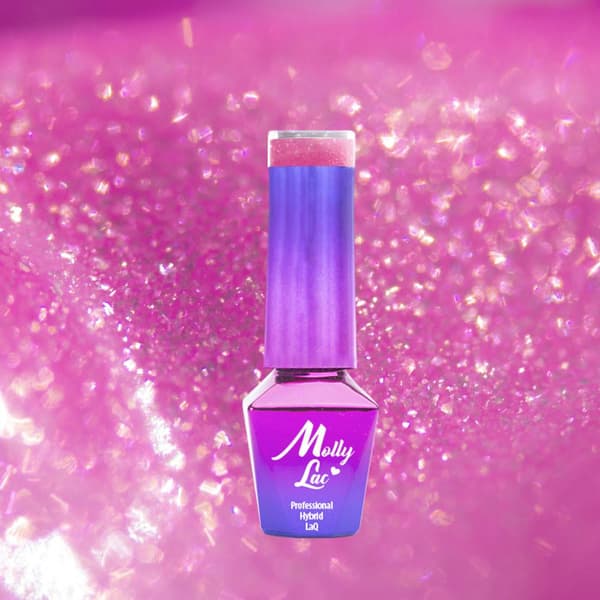 Mollylac - Gel polish - The Secret of Chameleon - Nr582 - 5g UV gel/LED