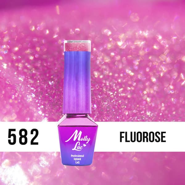 Mollylac - Gel polish - The Secret of Chameleon - Nr582 - 5g UV gel/LED