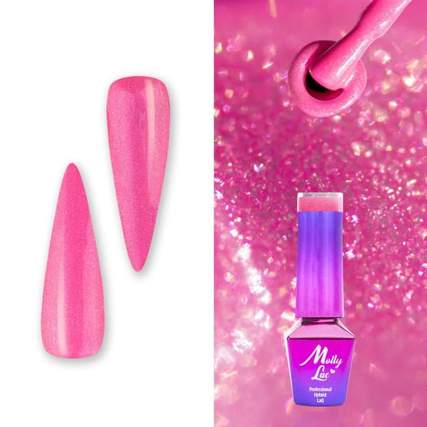 Mollylac - Gellack - The Secret of Chameleon - Nr582 - 5g UV-gel/LED