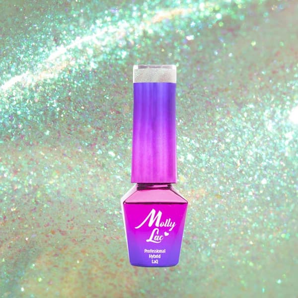 Mollylac - Geelilakka - The Secret of Chameleon - Nr590 - 5g UV geeli/LED