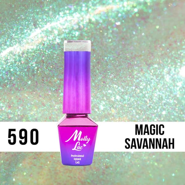 Mollylac - Geelilakka - The Secret of Chameleon - Nr590 - 5g UV geeli/LED