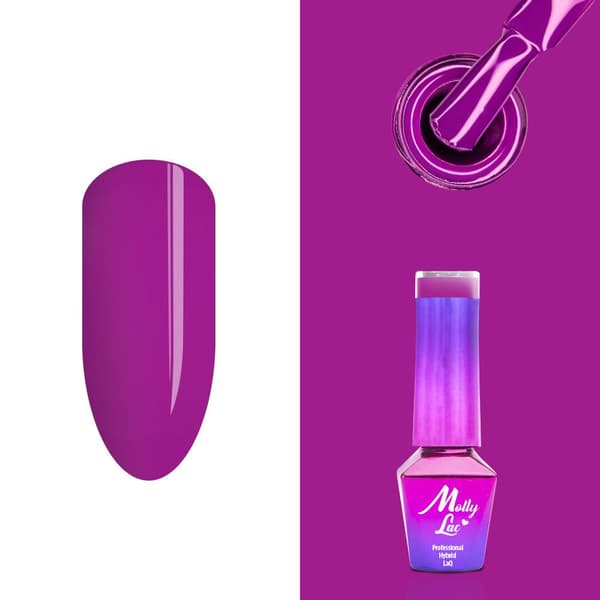 Mollylac - Gel polish - Cocktails & drinks - Nr15 - 5g UV gel/LED