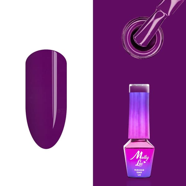 Mollylac - Gel polish - Cocktails & drinks - Nr18 - 5g UV gel/LED