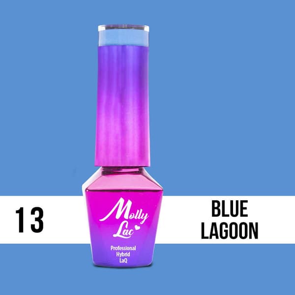 Mollylac - Gelelakk - Cocktailer og drinker - Nr13 - 5g UV gel/LED