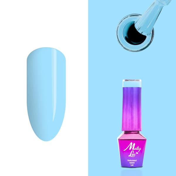Mollylac - Gel polish - Cocktails & drinks - Nr12- 5g UV gel/LED