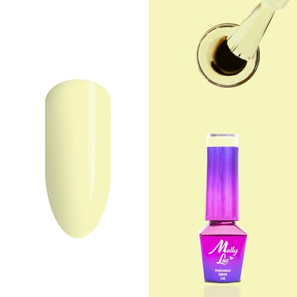 Mollylac - Gelelakk - Cocktailer og drinker - Nr11- 5g UV gel/LED