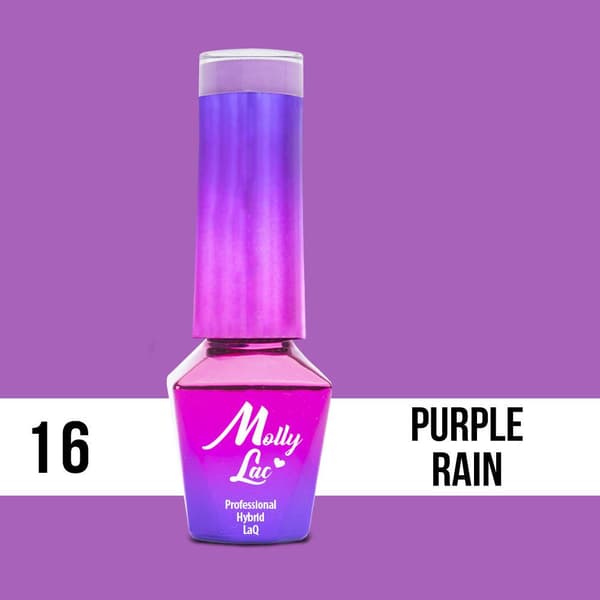 Mollylac - Gel polish - Cocktails & drinks - Nr16- 5g UV gel/LED