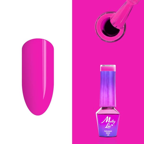 Mollylac - Gellack - Cocktails & Drinks - Nr14 - 5g UV-gel/LED