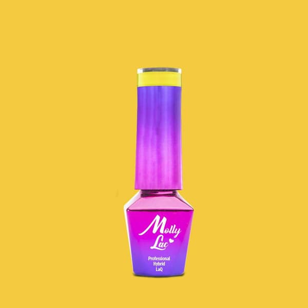 Mollylac - Gelelakk - Cocktailer og drinker - Nr10 - 5g UV gel/LED