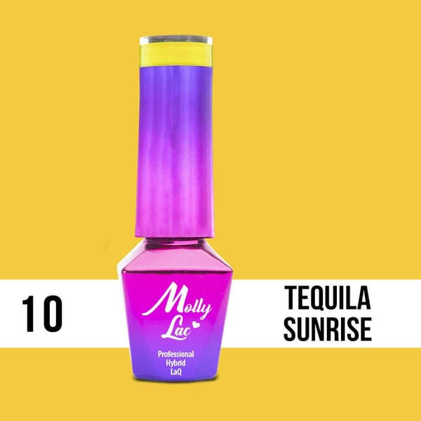 Mollylac - Gelelakk - Cocktailer og drinker - Nr10 - 5g UV gel/LED