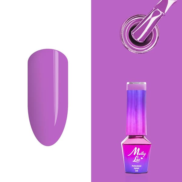 Mollylac - Gel polish - Cocktails & drinks - Nr17 - 5g UV gel/LED