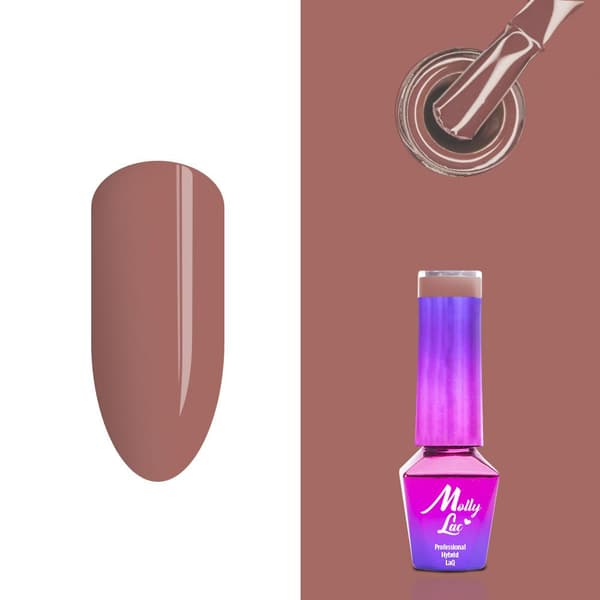Mollylac - Geelilakka - Herkkä nainen - Nr60 - 5g UV geeli/LED