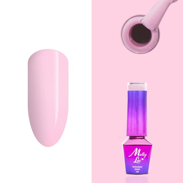 Mollylac - Gelelakk - Bryllup - JA, JEG GJØR - Nr28 - 5g UV gel/LED