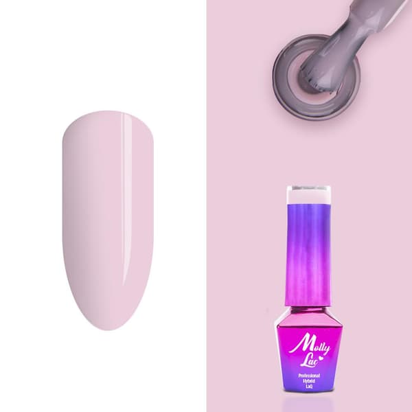 Mollylac - Gelelakk - Bryllup - JA, JEG GJØR - Nr22 - 5g UV gel/LED