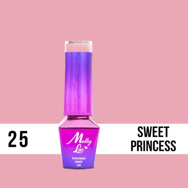 Mollylac - Gel polish - Bryllup - JA, JEG GØR - Nr25 - 5g UV gel/LED