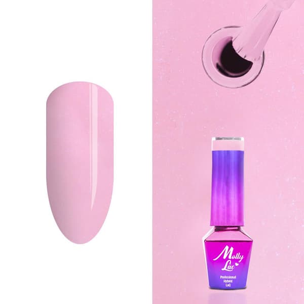 Mollylac - Gelelakk - Bryllup - JA, JEG GJØR - Nr23 - 5g UV gel/LED
