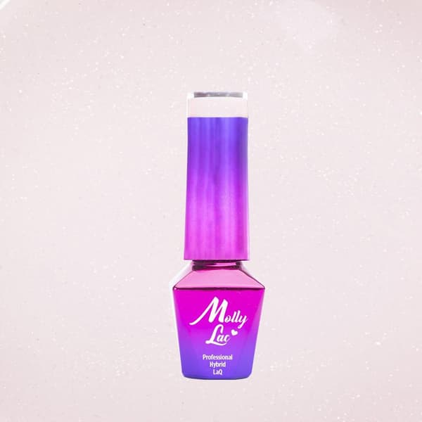 Mollylac - Gel polish - Madame French - Nr420 - 5g UV gel/LED
