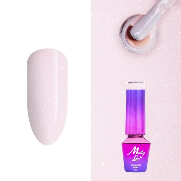 Mollylac - Geelilakka - Madame French - Nr426 - 5g UV-geeli/LED
