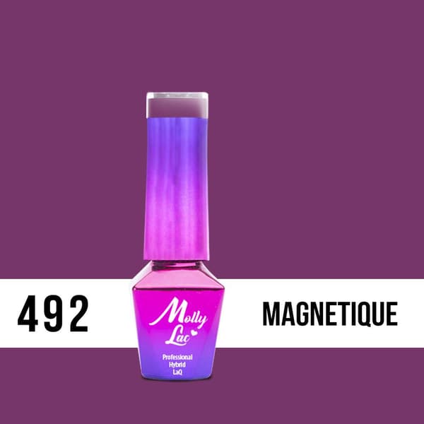 Mollylac - Gellack - AntiDepressant - Nr492 - 5g UV-gel/LED