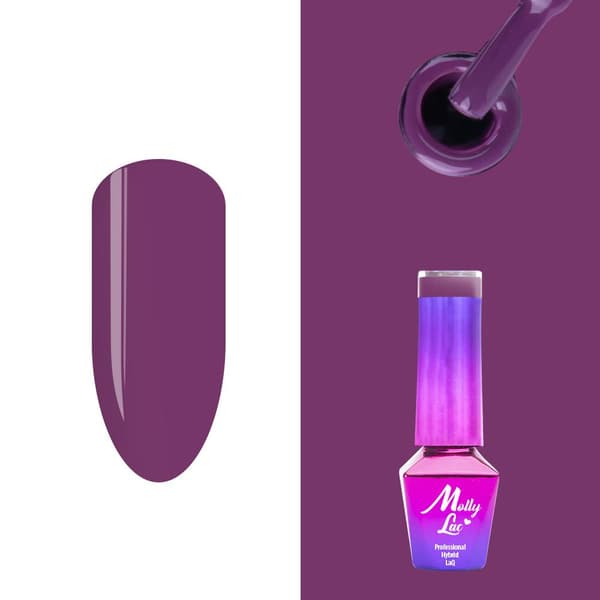 Mollylac - Geelilakka - Masennuslääke - Nr492 - 5g UV-geeli/LED