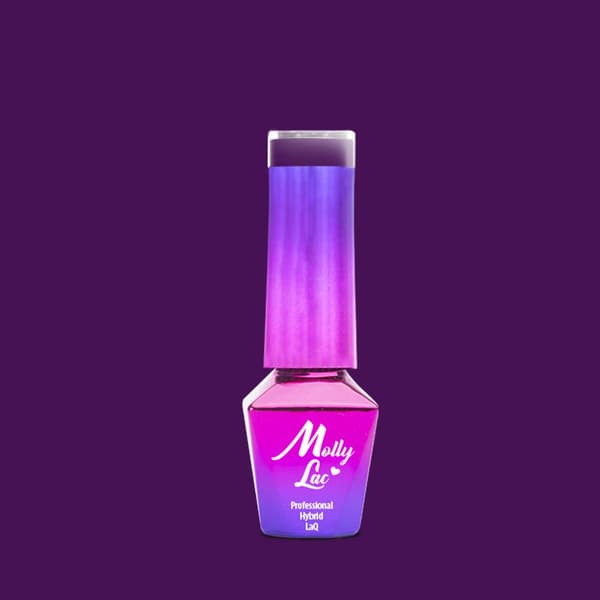 Mollylac - Gelelakk - Antidepressiv - Nr493 - 5g UV gel/LED