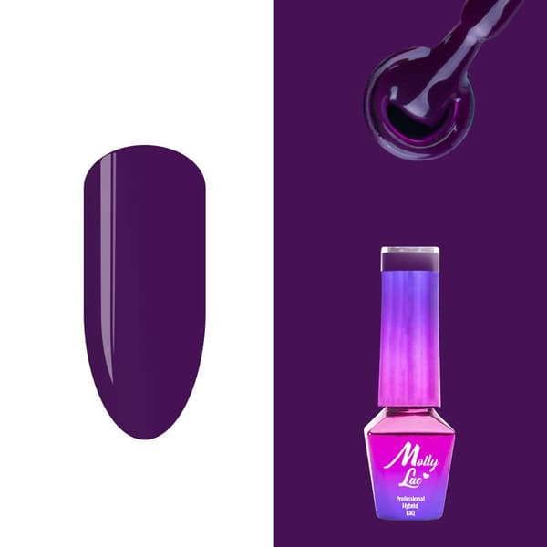Mollylac - Gelelakk - Antidepressiv - Nr493 - 5g UV gel/LED