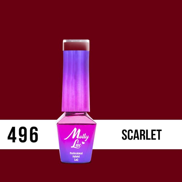 Mollylac - Gel polish - Antidepressiv - Nr496 - 5g UV gel/LED