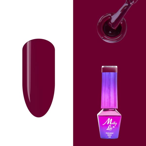 Mollylac - Gellakk - Antidepressivt middel - Nr497 - 5g UV-gel/LED