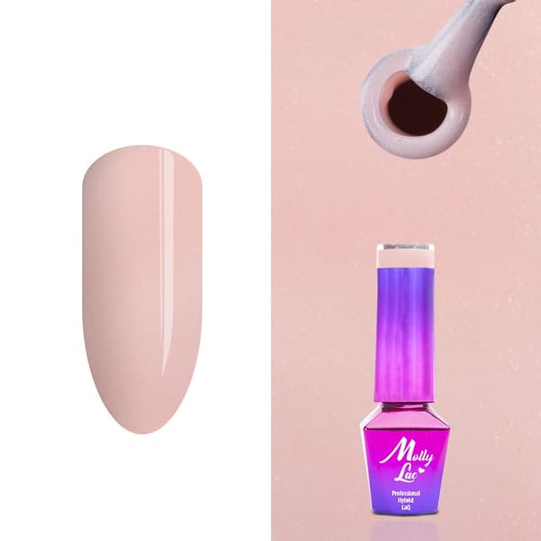 Mollylac - Gel polish - BonBons - Nr453 - 5g UV gel/LED